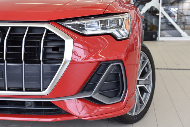 2019 Audi Q3 TECHNIK+S LINE+NAV+COCKPIT B&O+LED+QUATTRO+ROUGE TA in Cars & Trucks in Laval / North Shore - Image 3