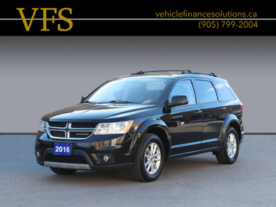 2016 Dodge Journey FWD 4dr SXT