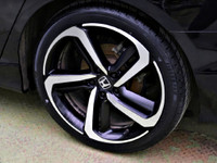 Recent Arrival! 2021 Honda Accord Sport Black FWD CVT I4 DOHC 16V Turbocharged CLEAN CARFAX, BRAND N... (image 9)