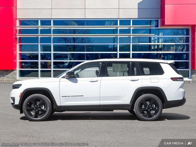 2025 Jeep Grand Cherokee L Limited | Navigation | Leather in Cars & Trucks in Guelph - Image 4