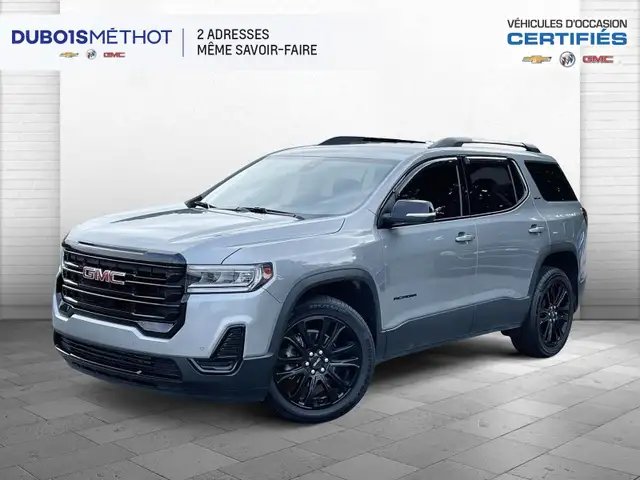2023 GMC Acadia V6 3.6L, SLE, ELEVATION, AWD, SIEGES CHAUFFANTS  in Cars & Trucks in Victoriaville - Image 2