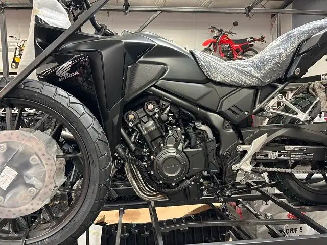 2025 HONDA NX 500 AS ABS Matte Black in Street, Cruisers & Choppers in Winnipeg - Image 2