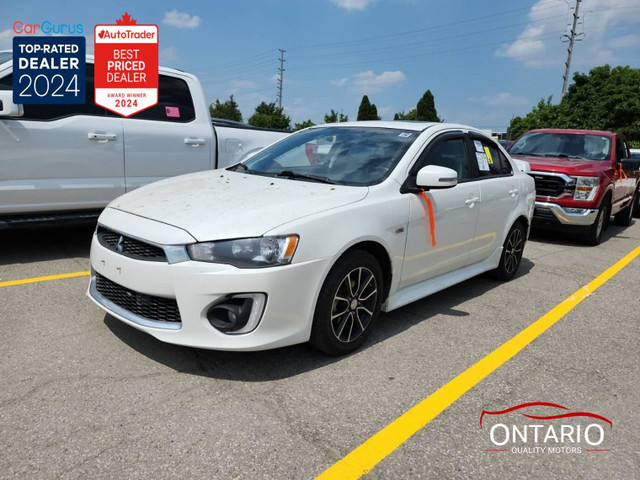 2016 Mitsubishi Lancer ES | Sunroof | Clean CarFAX in Cars & Trucks in City of Toronto