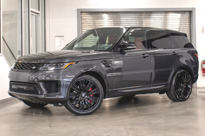 2020 Land Rover Range Rover Sport V8 Supercharged HSE Dynamic *B