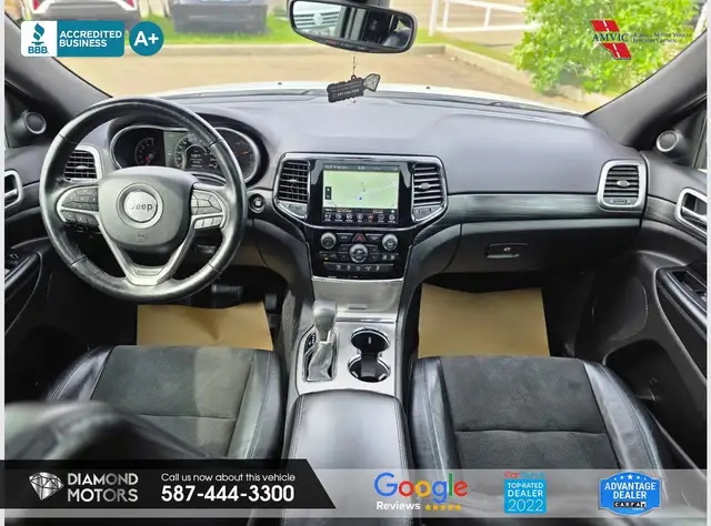 2019 Jeep Grand Cherokee Altitude 4x4 in Cars & Trucks in Edmonton - Image 17