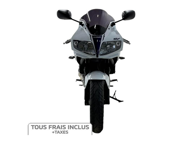2013 suzuki SV650S ABS Frais inclus+Taxes in Sport Touring in Laval / North Shore - Image 4