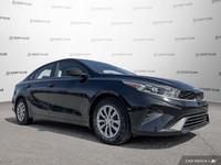 This 2023 Kia Forte LX boasts a sleek black exterior and a surprisingly spacious interior perfect fo... (image 8)