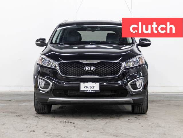 2017 Kia Sorento EX AWD w/ Apple CarPlay & Android Auto, Front H in Cars & Trucks in City of Toronto - Image 2