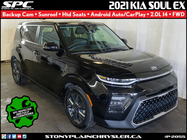 2021 KIA Soul EX IVT *Ltd Avail* for sale in Cars & Trucks in St. Albert