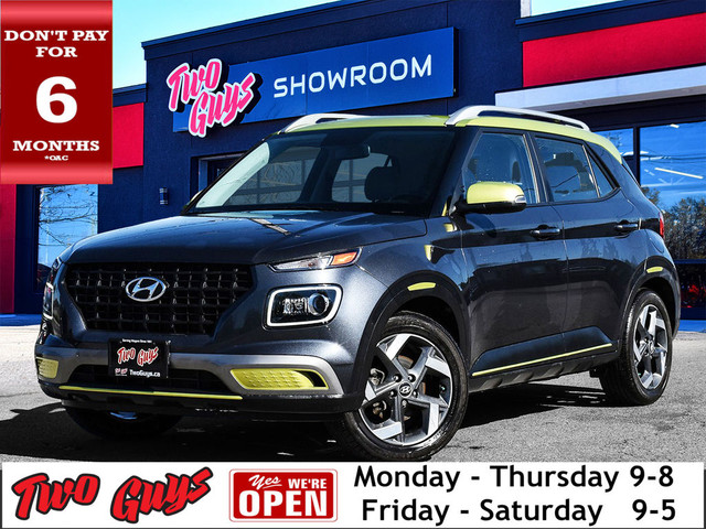 2021 Hyundai Venue Trend | Urban Edition | Htd Cloth | Bluetooth in Cars & Trucks in St. Catharines