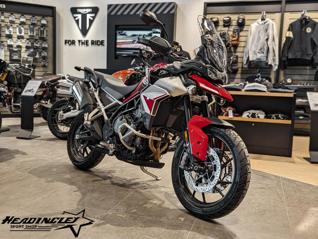 2024 Triumph Tiger 900 GT Aragon Edition Diablo Red/Phantom Blac in Street, Cruisers & Choppers in Winnipeg