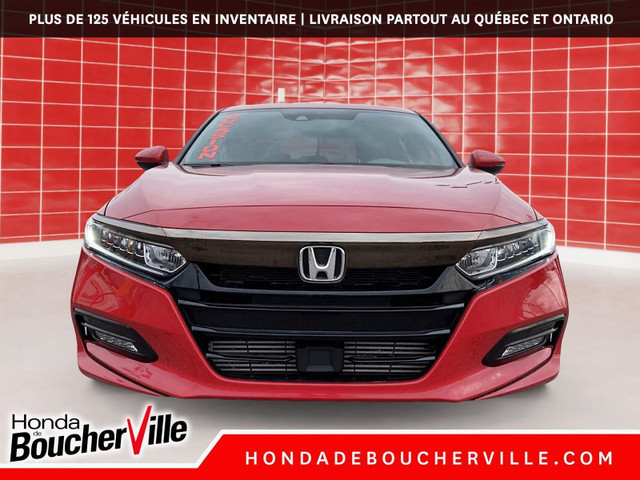 2020 Honda Accord Sedan Sport MANUEL, TOIT OUVRANT, MAGS 19 POUC in Cars & Trucks in Longueuil / South Shore - Image 3