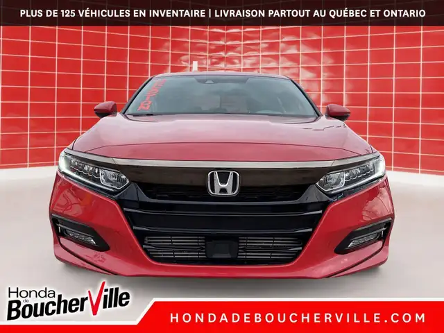 2020 Honda Accord Sedan Sport MANUEL, TOIT OUVRANT, MAGS 19 POUC in Cars & Trucks in Longueuil / South Shore - Image 4