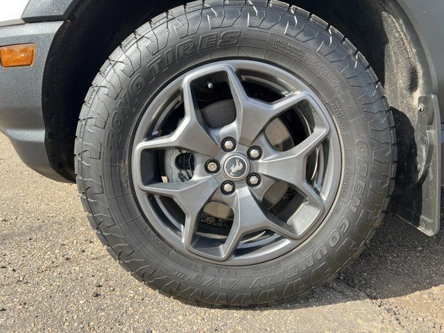 2021 Ford Bronco Sport Badlands | MoonRoof | Heated Seats in Cars & Trucks in Edmonton - Image 3