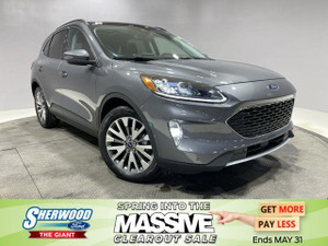 2021 Ford Escape Titanium Hybrid