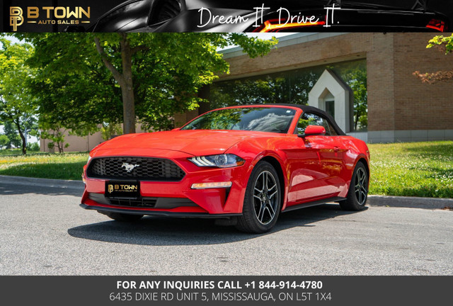 2023 Ford Mustang Ecoboost Premium Convertible in Cars & Trucks in Mississauga / Peel Region