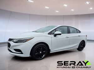 2017 Chevrolet Cruze LT 1.4L berline 4 portes avec 1SD