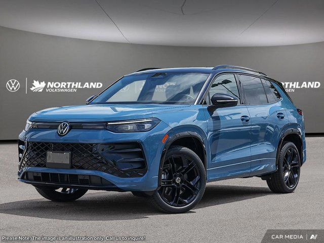 2025 Volkswagen Tiguan Comfortline R-Line Black Edition in Cars & Trucks in Calgary