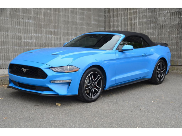 2023 Ford Mustang EcoBoost Premium Convertible in Cars & Trucks in Burnaby/New Westminster - Image 3