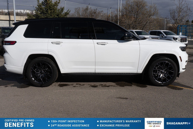 2024 Jeep Grand Cherokee L HIGH ALTITUDE/LUXURY TECH | 5.7L in Cars & Trucks in Calgary - Image 4