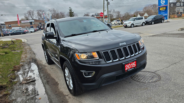 2015 Jeep Grand Cherokee Laredo, Sunroof , Remote Start, Heated  in Cars & Trucks in City of Toronto - Image 4