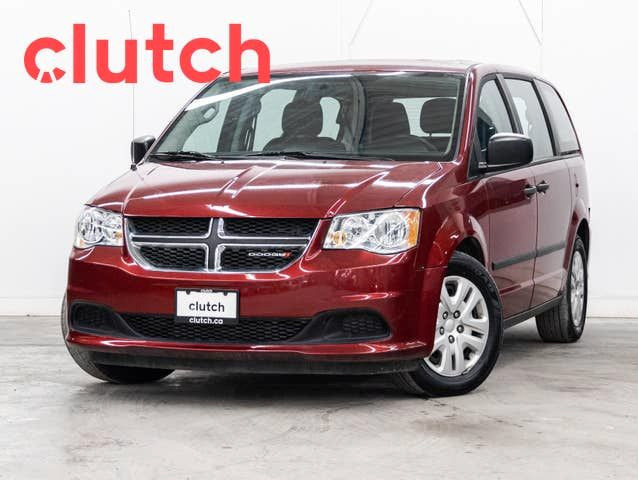 2016 Dodge Grand Caravan SE "Canada Value Package" w/Cruise Cont in Cars & Trucks in City of Toronto