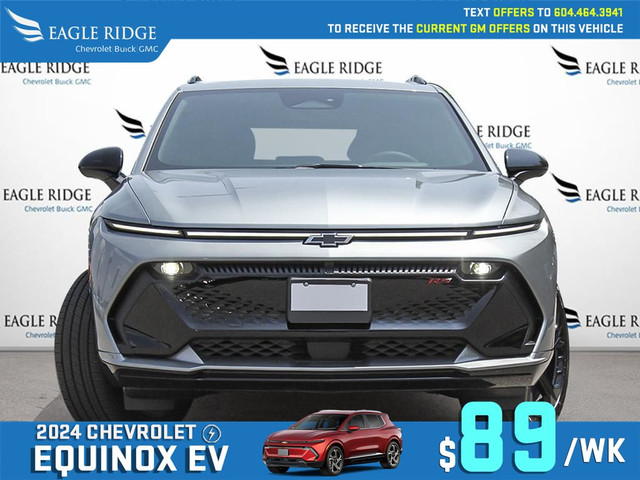 2025 Chevrolet Equinox EV RS 17.7-inch touchscreen, 11-inch d... in Cars & Trucks in Burnaby/New Westminster - Image 2