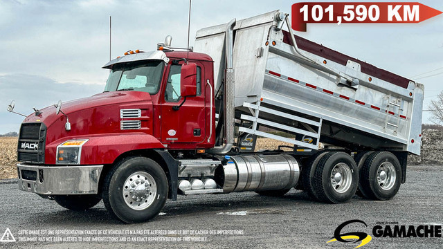 2019 MACK ANTHEM BENNE BASCULANTE / CAMION DOMPEUR 10 ROUES in Heavy Trucks in Longueuil / South Shore