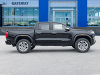 Refined capability meets rugged luxury. The 2025 GMC Canyon Denali Crew Cab Short Box 4-Wheel Drive... (image 3)