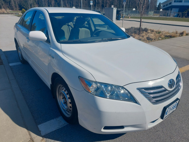 2007 Toyota HYBRID CAMRY, fuel efficient, Low mileage & No accidents! in Cars & Trucks in Burnaby/New Westminster - Image 2