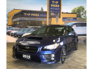 2016 Subaru WRX 6 Speed Manual, Accident Free, Only 48,000 Kms!!