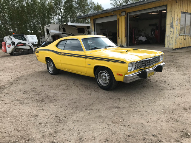 1973 Plymouth Duster Classic in Cars & Trucks in Edmonton - Image 3