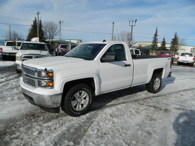 2014 CHEVY 1500 HARD TO FIND  Reg cab long box 4x4  truck