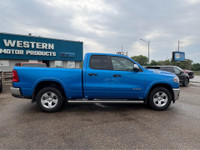 FOR SALE: 2025 RAM 1500 Bighorn V6 Quad Cab Location: Western Motor Products, 1910 Ave C North, Sask... (image 2)