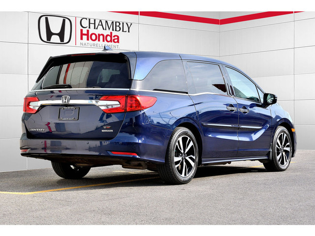  2018 Honda Odyssey Touring+ Cuir +toit in Cars & Trucks in Longueuil / South Shore - Image 3