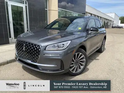 The 2025 Lincoln Corsair, a five-passenger, two-row compact luxury crossover combines spirited agili...