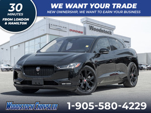 2022 Jaguar I-Pace HSE | RED LEATHER | SPECIAL PURCHASE | LOW PAYMENT