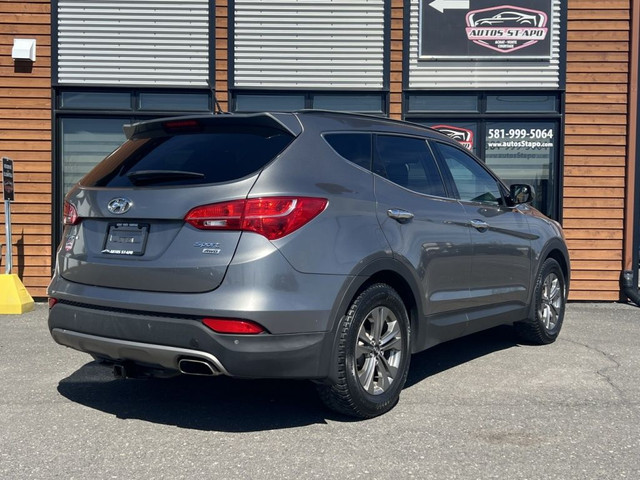 2014 Hyundai Santa Fe Sport Premium/AWD/SIEGES ET VOLANT CHAUFFA in Cars & Trucks in Lévis - Image 4