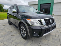 Our 2018 Nissan Armada SL 4WD lets you put your best face forward with an aggressive appearance that... (image 3)
