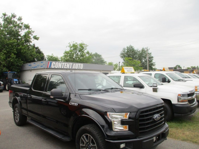 2017 Ford F-150 XLT SPORT CREW 4x4 financement in Cars & Trucks in Laval / North Shore