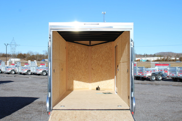 2024 Haulin HLAFTX714TA2 7x14 Enclosed Trailer in Cargo & Utility Trailers in Trenton - Image 3