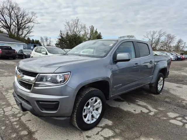 2019 Chevrolet Colorado 4WD Crew Cab LT in Cars & Trucks in London - Image 8