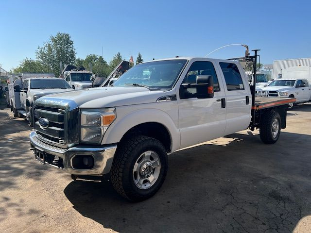 2015 Ford F-350 Flat Deck Truck 4x4-Gas-9ft Deck in Heavy Trucks in Edmonton - Image 3