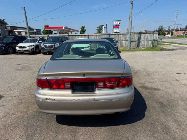 2002 Buick Century CUSTOM, LOW KMS, ONLY 64,000KMS, CERTIFIED in Cars & Trucks in London - Image 4