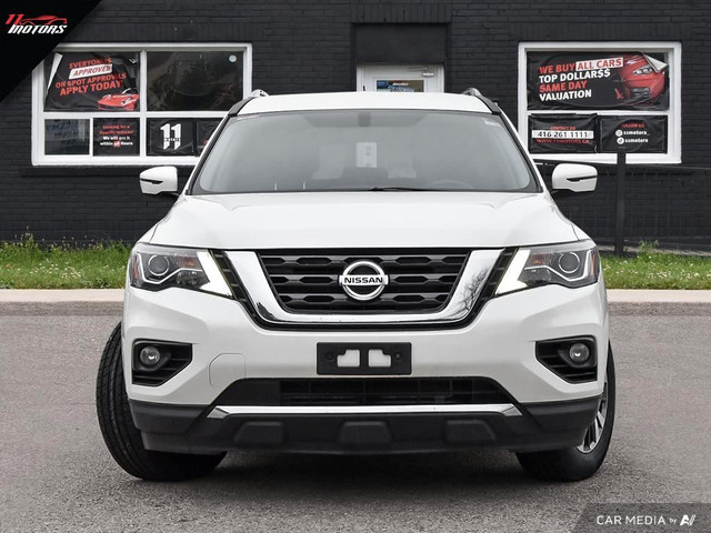 2018 Nissan Pathfinder 4x4 SV TECH | NO ACCIDENTS in Cars & Trucks in City of Toronto - Image 2