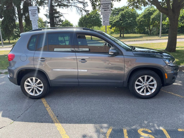 2014 Volkswagen Tiguan CERTIFIED, LOW KM, 1 ONWER, NAVI, LEATHER in Cars & Trucks in City of Toronto - Image 2