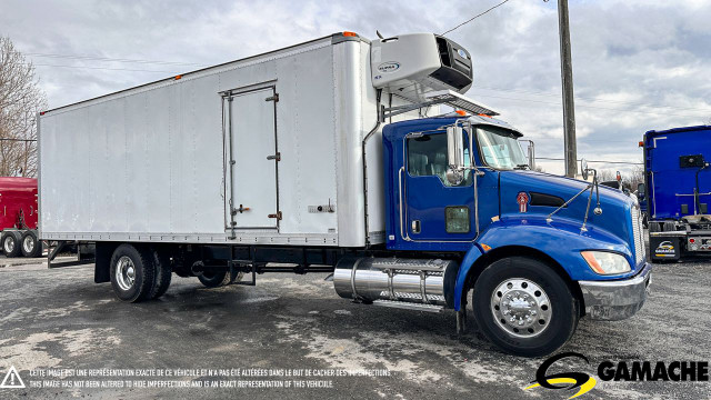 2019 KENWORTH T370 REEFER TRUCK in Heavy Trucks in Edmonton - Image 3