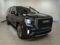 Our distinguished 2023 GMC Yukon XL Denali Ultimate 4WD excels at taking you further in Onyx Black!... (image 1)