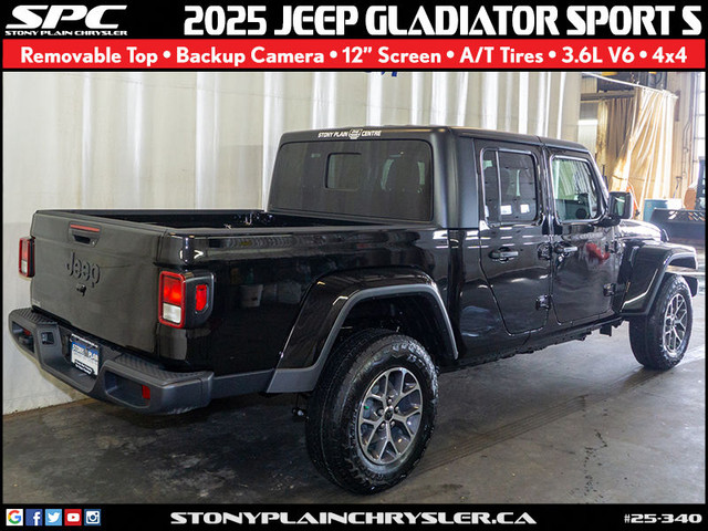 2025 Jeep Gladiator Sport S 4x4 for sale in Cars & Trucks in St. Albert - Image 2