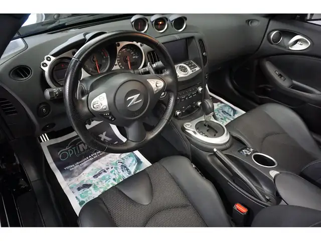 2018 Nissan 370Z ROADSTER TOURING SPORT CONVERTIBLE AUTO CUIR BO in Cars & Trucks in Lévis - Image 21